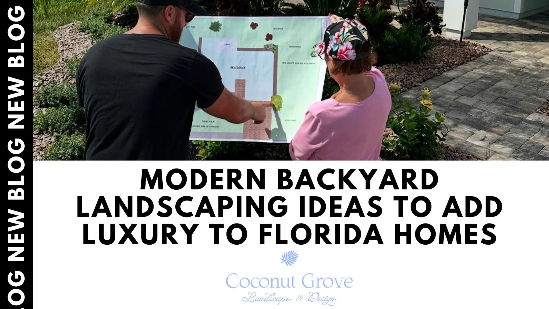 Modern Backyard Landscaping Ideas to Add Luxury to Florida Homes
