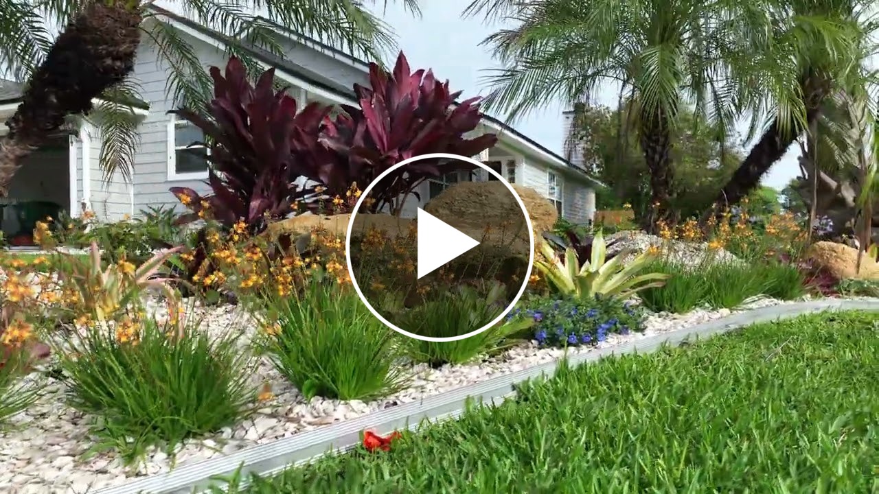 Drone 1 of Coconut Grove Landscape Design on the Atlantic Coast of Florida