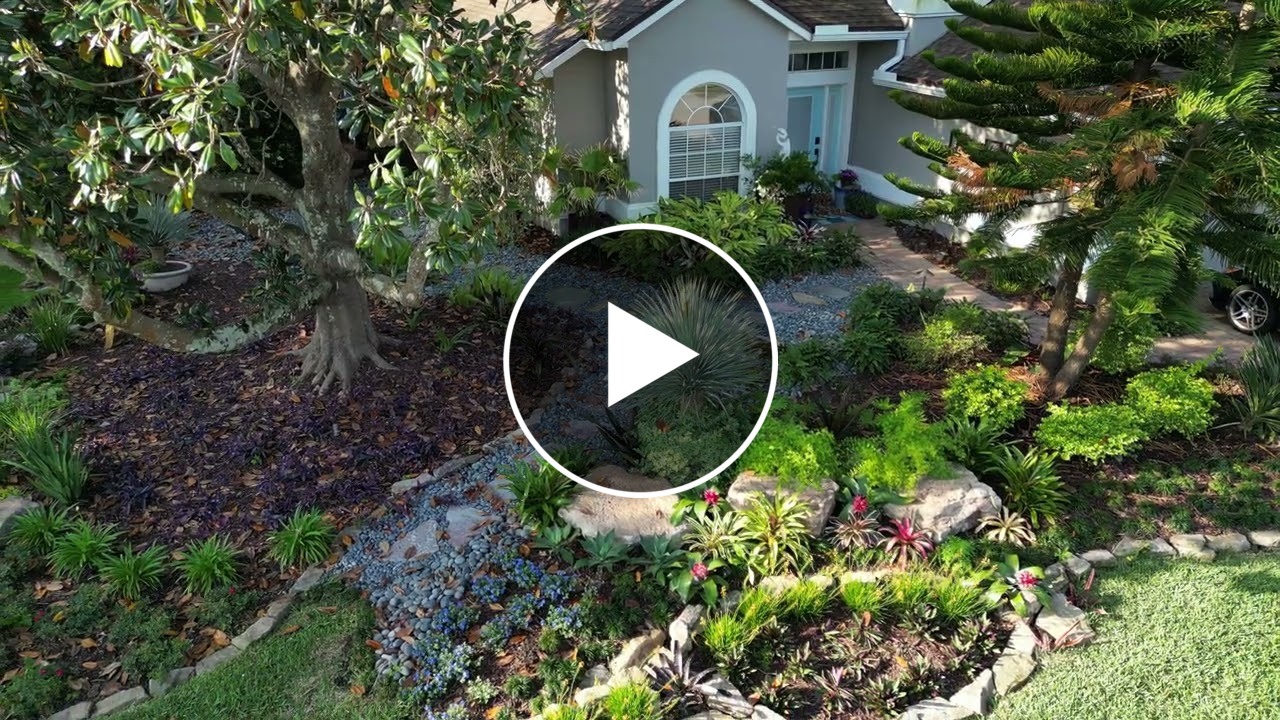 Drone 5 of Coconut Grove Landscape Design on the Atlantic Coast of Florida