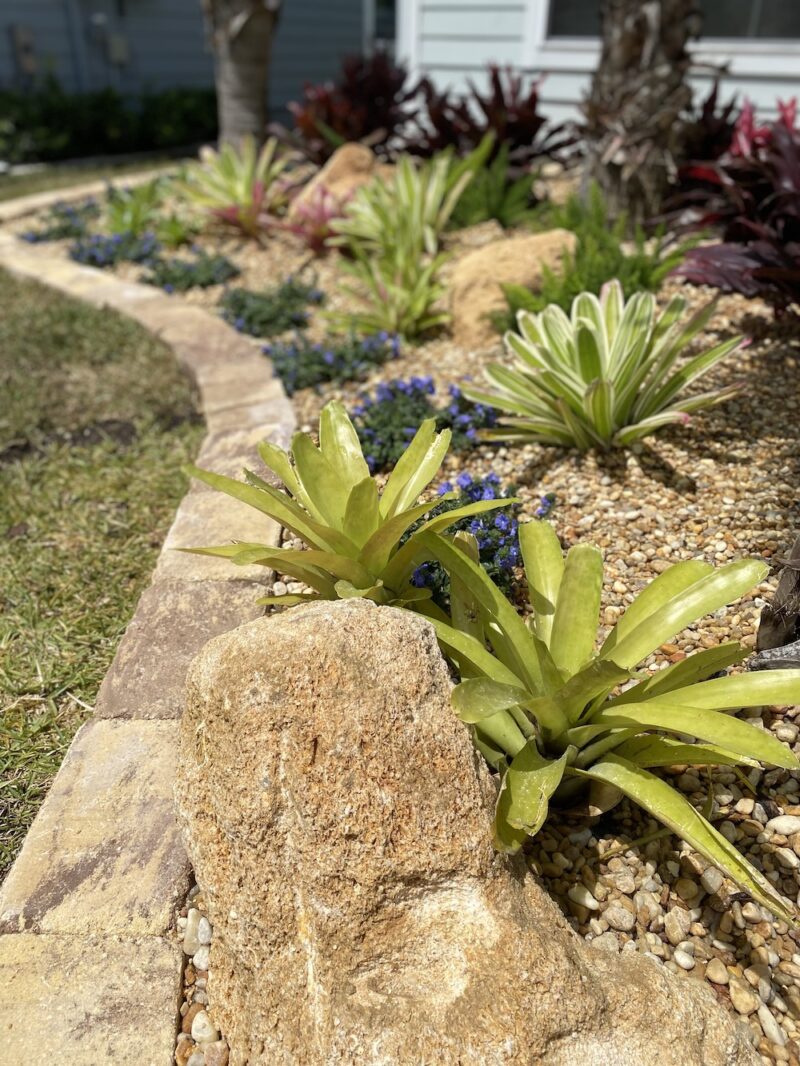 The perfect addition, landscape edging installed by Coconut Grove in Florida, is perfect for patios, walkways or lawns