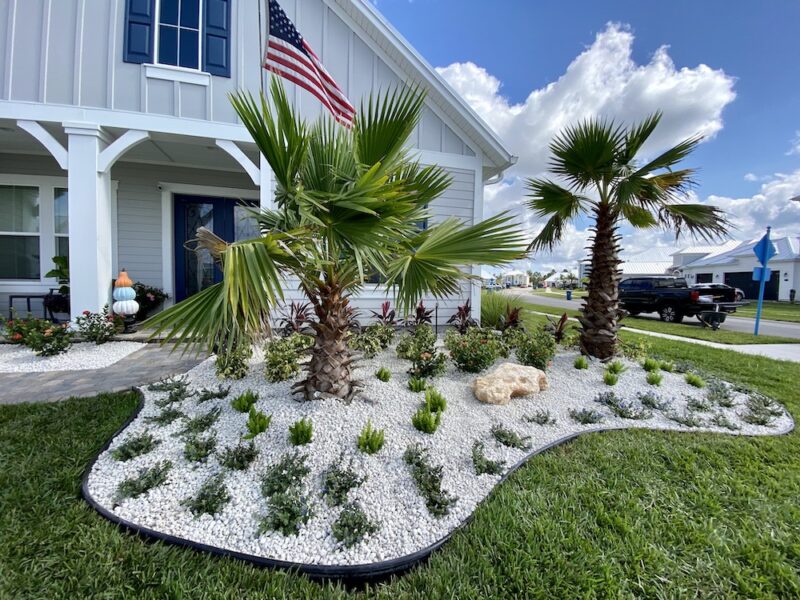 Adding amazing depth to landscape features, Coconut Grove are experts with Rocks, Stones & Edging in Florida